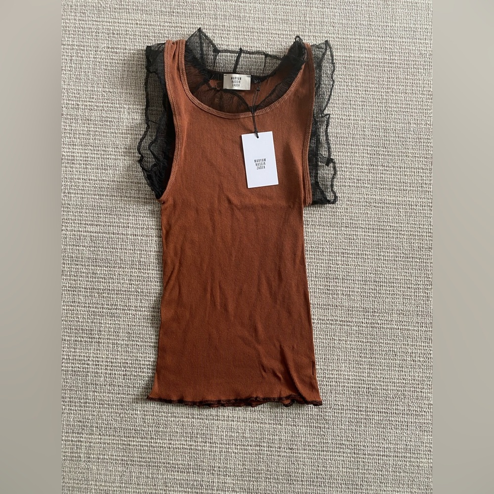 Maryam Nassir Zadeh Cruz Tank